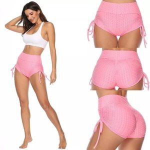 Anti Cellulite High Waist Hot Shorts Push Up Gym Sports Fitness Yoga Pants